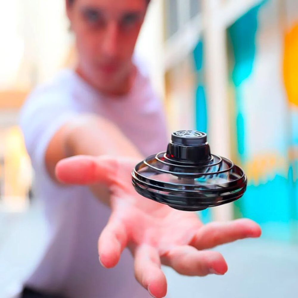 Mini Drone Juguete Volador Negro image number 2.0