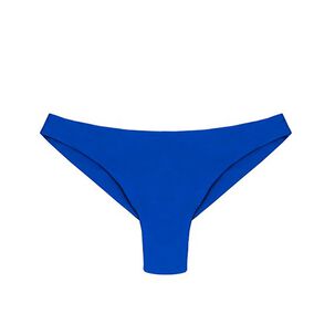 Bikini Calzón Tanga Costura Invisible Color Azul