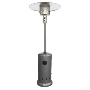 Estufa Calefactor Exterior Silver Para Patio Terraza Relan
