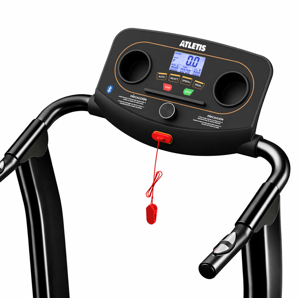 Trotadora M201 12 Km/h 1.5 Hp Negra image number 4.0