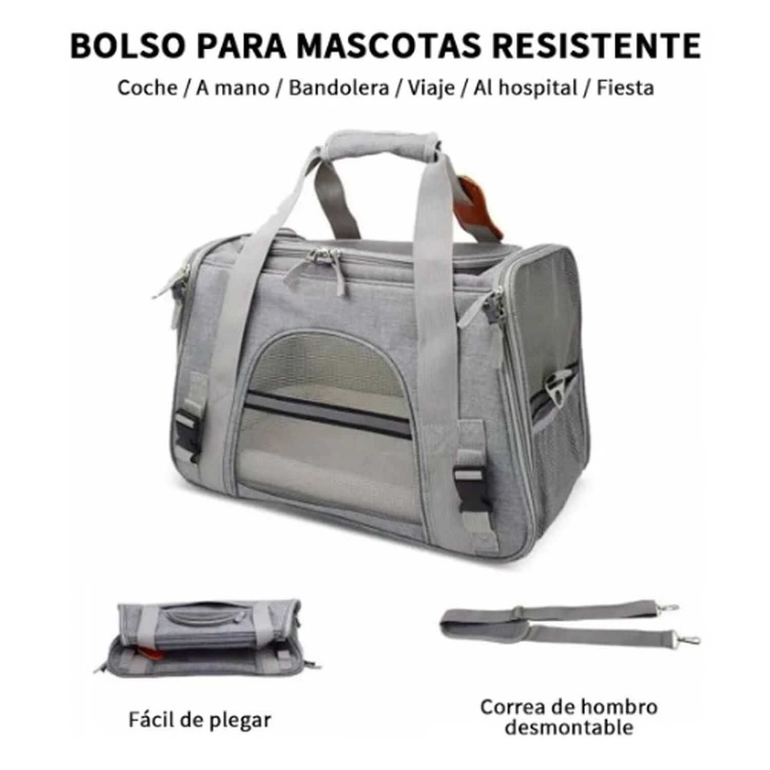 Bolso Transportador Mascota image number 3.0