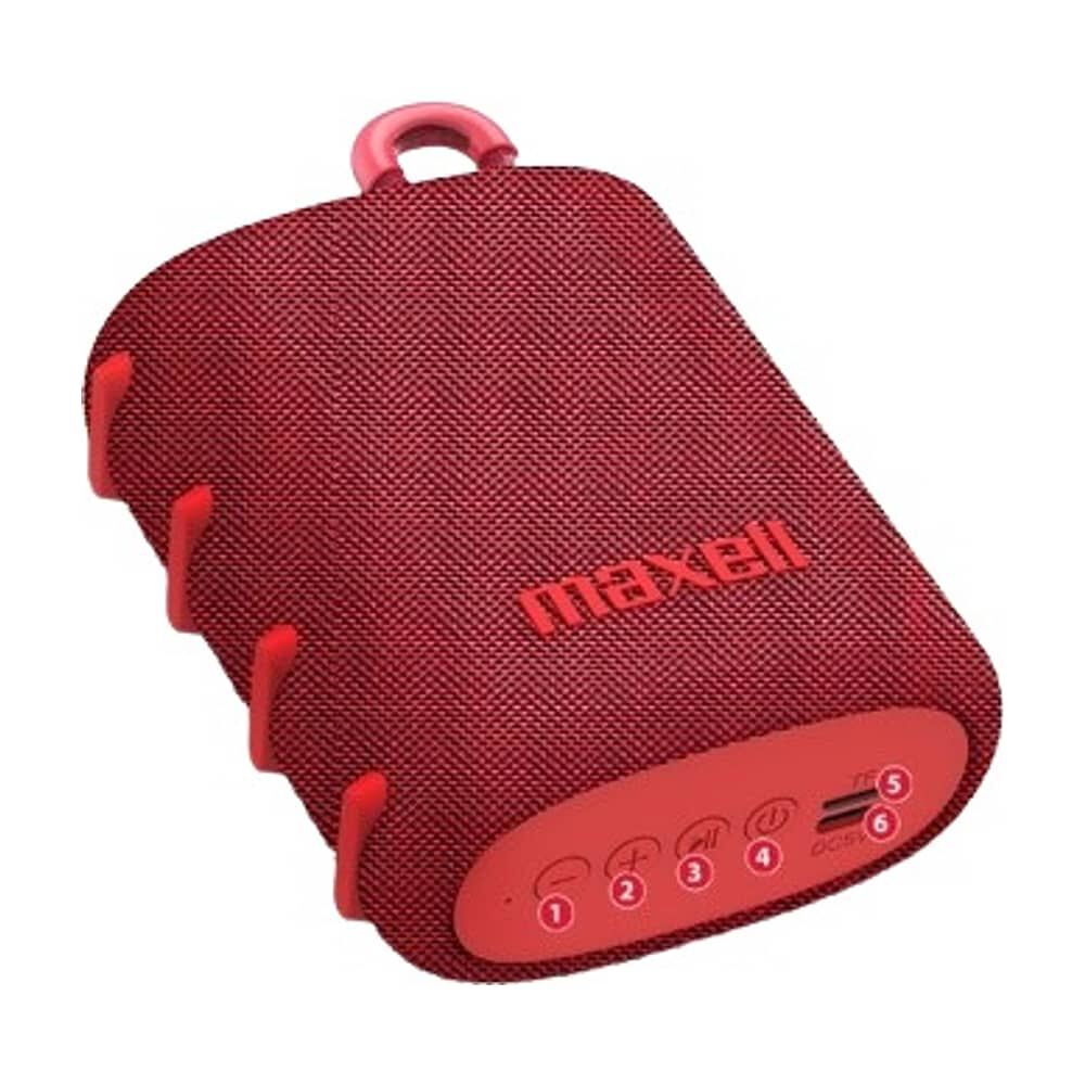 Parlante Bluetooth Maxell Port&aacute;til Bt-nomad image number 2.0