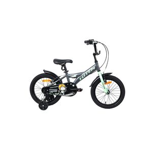 Bicicleta Totem Infantil Aro 16 Modelo Street Machine Gris