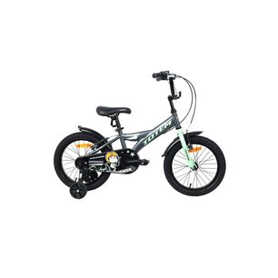 Bicicleta Totem Infantil Aro 16 Modelo Street Machine Gris