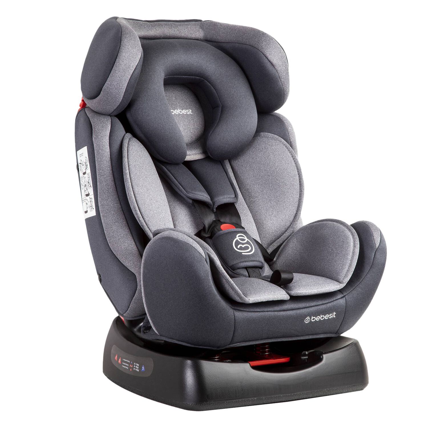 Silla De Auto Orbit Lx Gris Bebesit image number 0.0