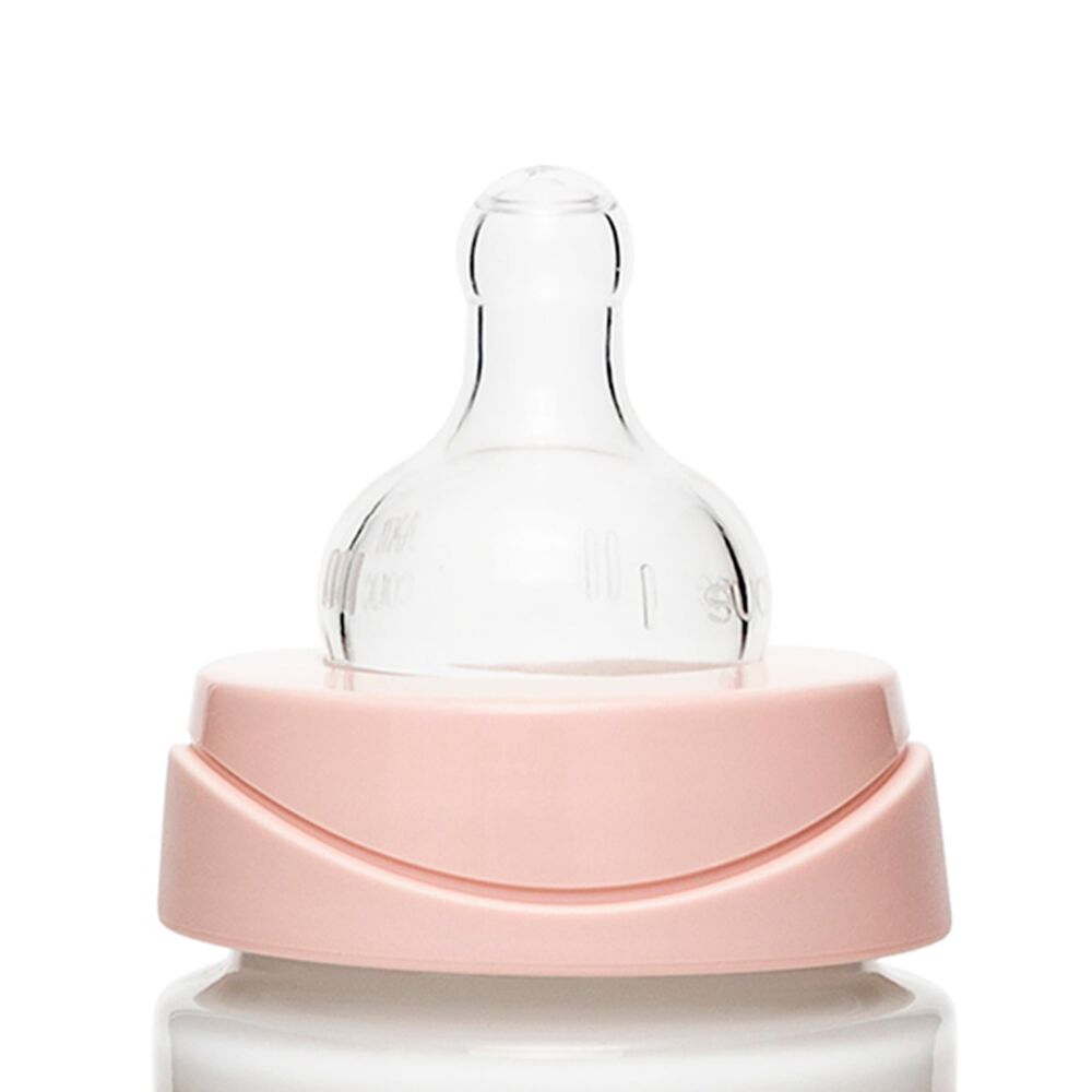 Mamadera Premium 270ml Hygge Rabbit Rosado image number 1.0