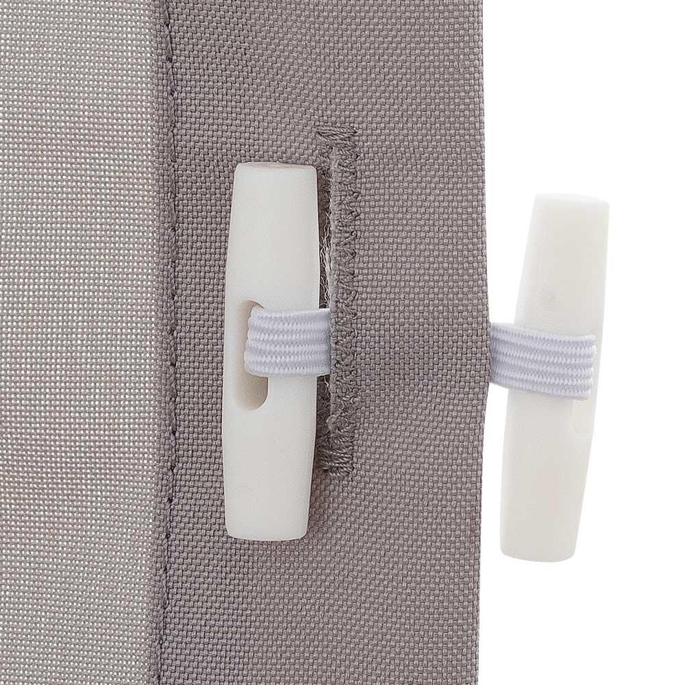 Cierre De Terraza Pvc 220 X 250 Cm Gris Perla image number 2.0
