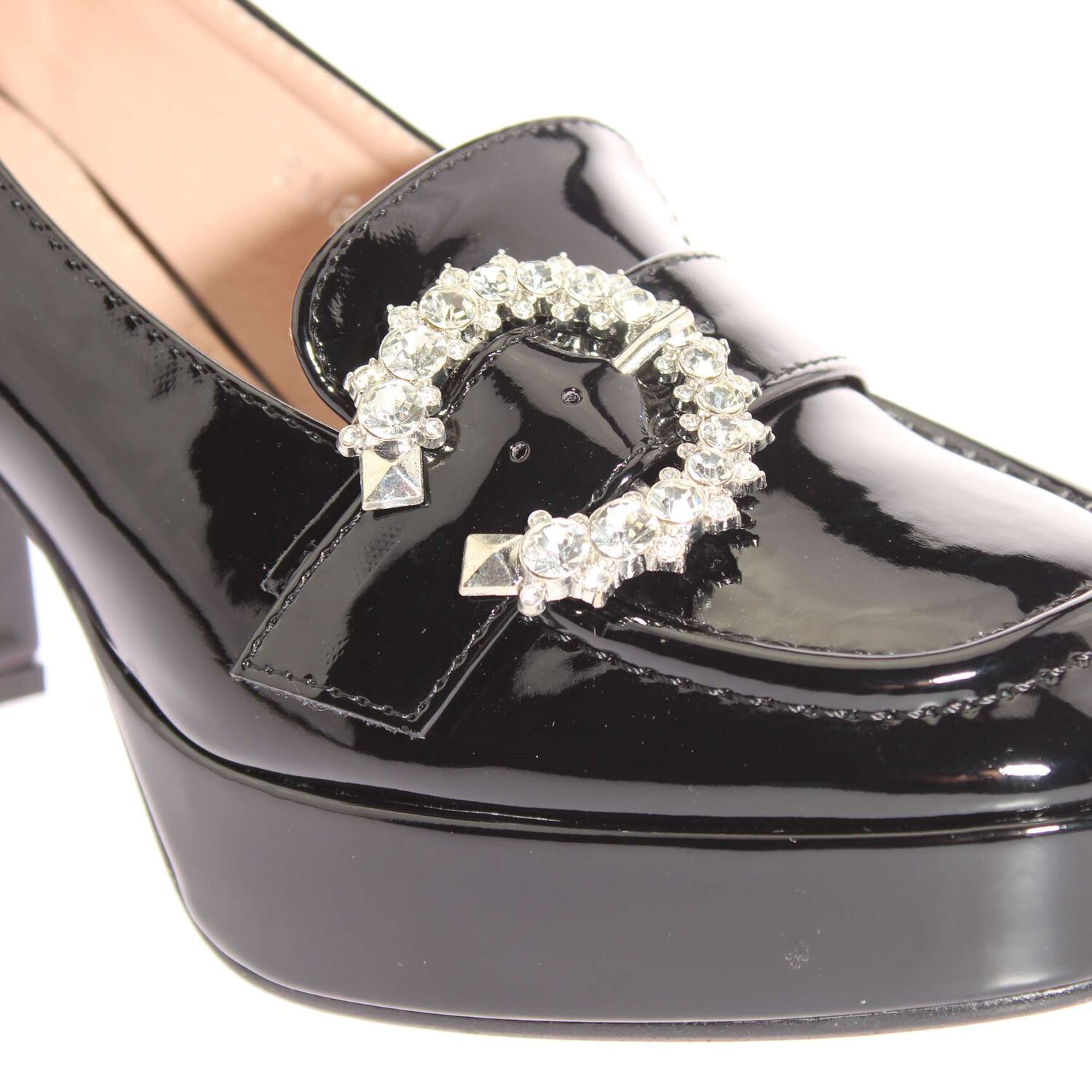 Zapato Negro V&iacute;a Franca Art. 5w118black image number 4.0