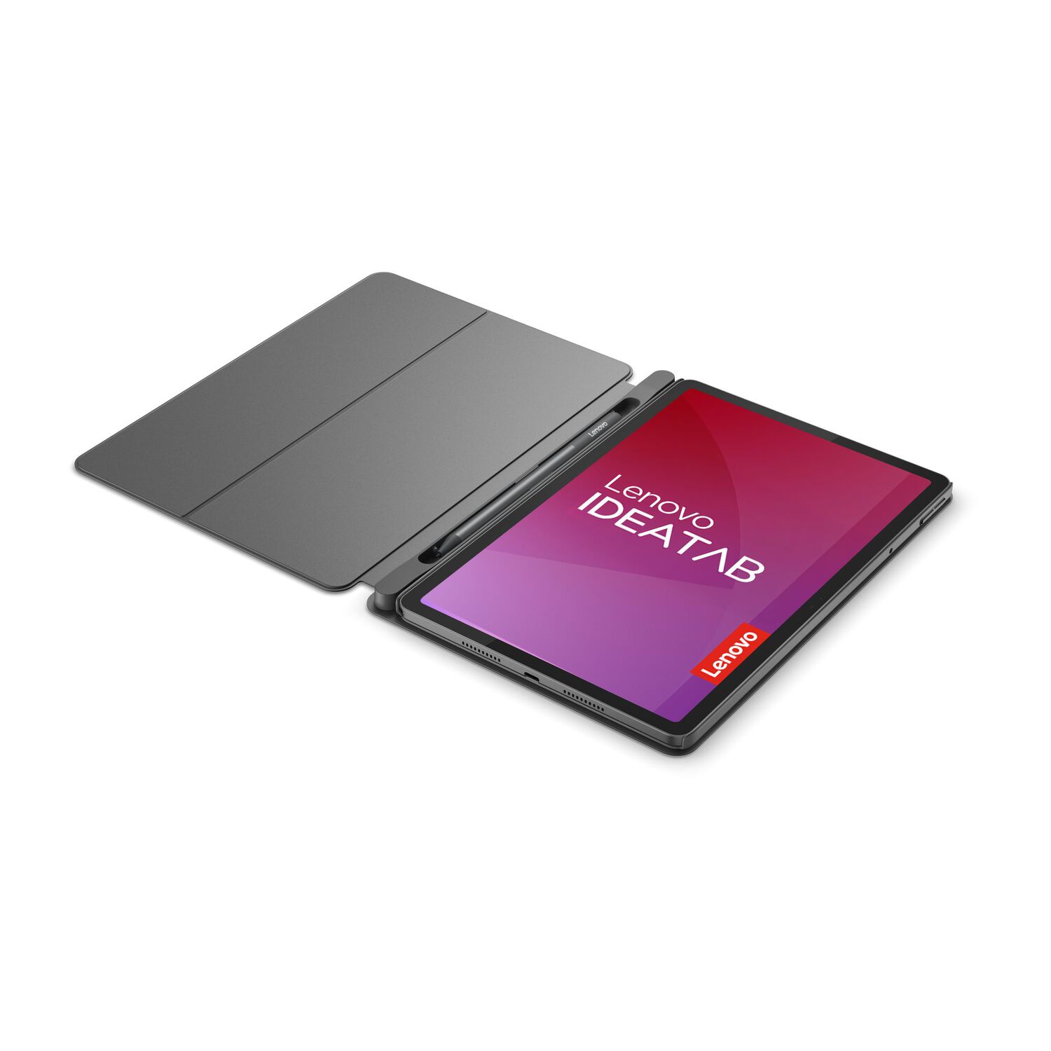 Tablet 11" Lenovo Ideatab 11 2K / 8 GB RAM / 128 GB / Luna Grey + Tab Pen Plus + Folio Case image number 2.0