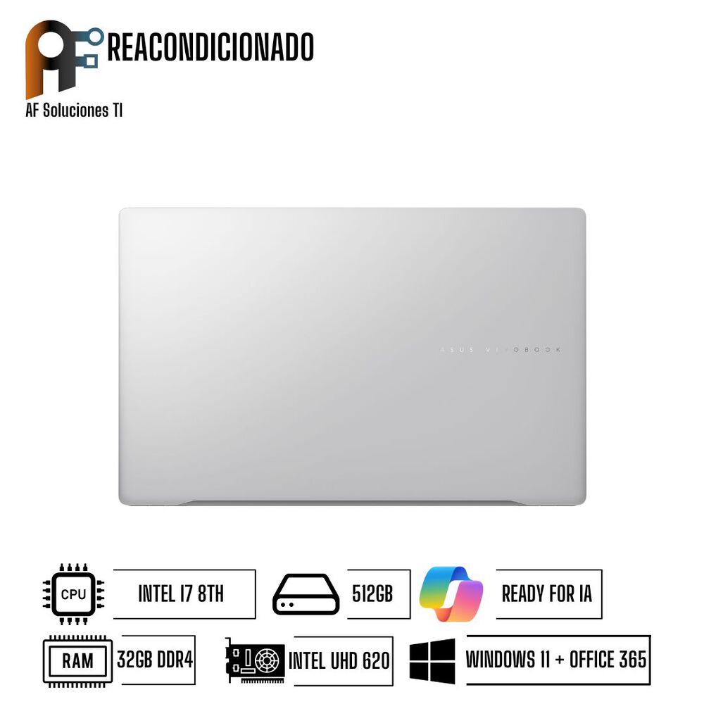 Notebook Asus Vivobook S15 Power Descontinuado image number 6.0