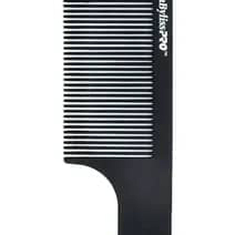Peine Babylisspro Barberlogy Corte Barberia 9pulgadas Negro image number 0.0