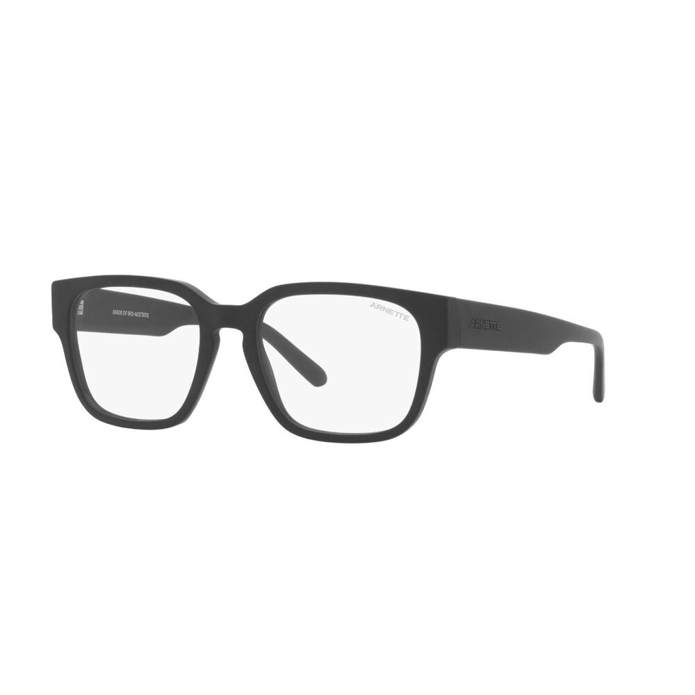 Lentes Ópticos Type Z Matte Black Sustentable Arnette image number 0.0