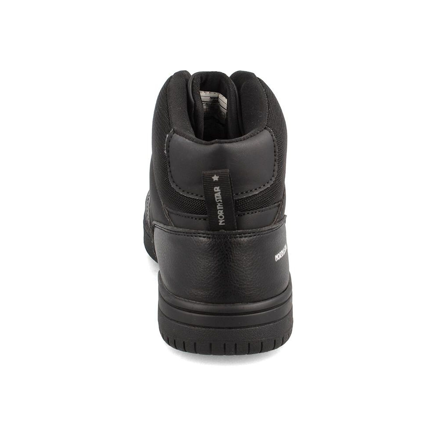 Zapatilla Escolar Hombre Northstar Hem Negro image number 2.0