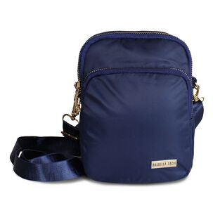 Cartera Bandolera Isa Azul Anabella Sachi