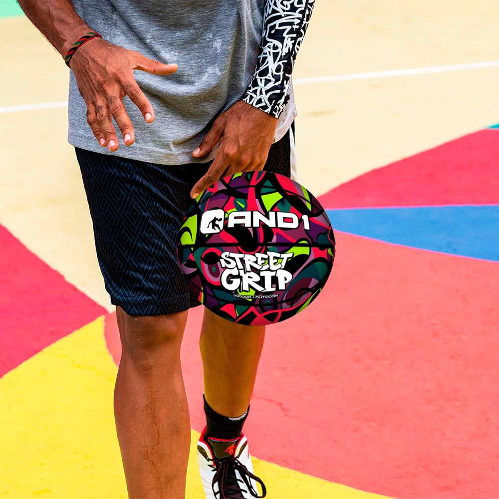 Balón De Basketball Street Grip And1 image number 1.0