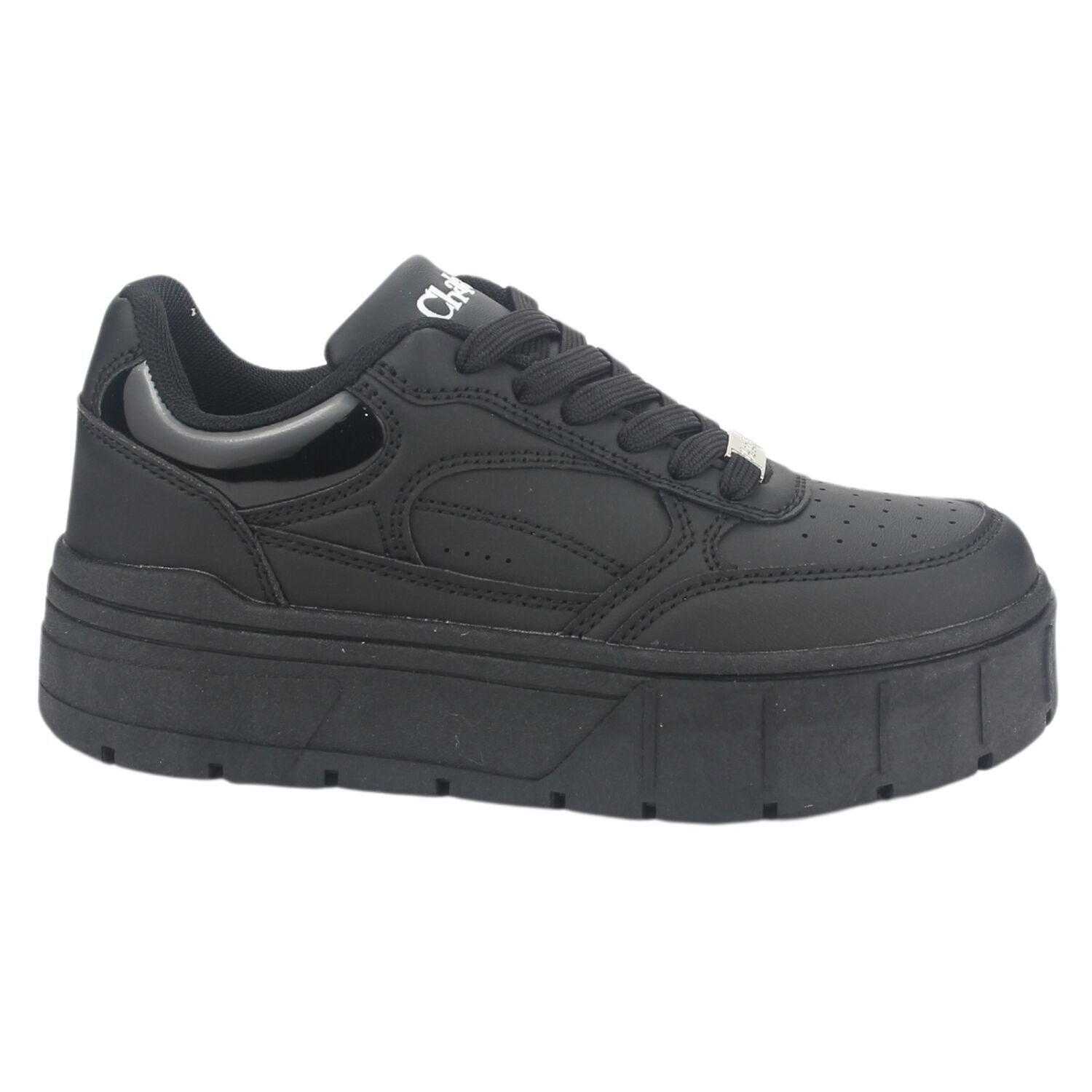 Zapatilla Chalada Mujer Troya-1 Negro Urbano image number 0.0