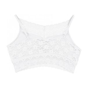 Top Encaje Recogido Blanco 2rios