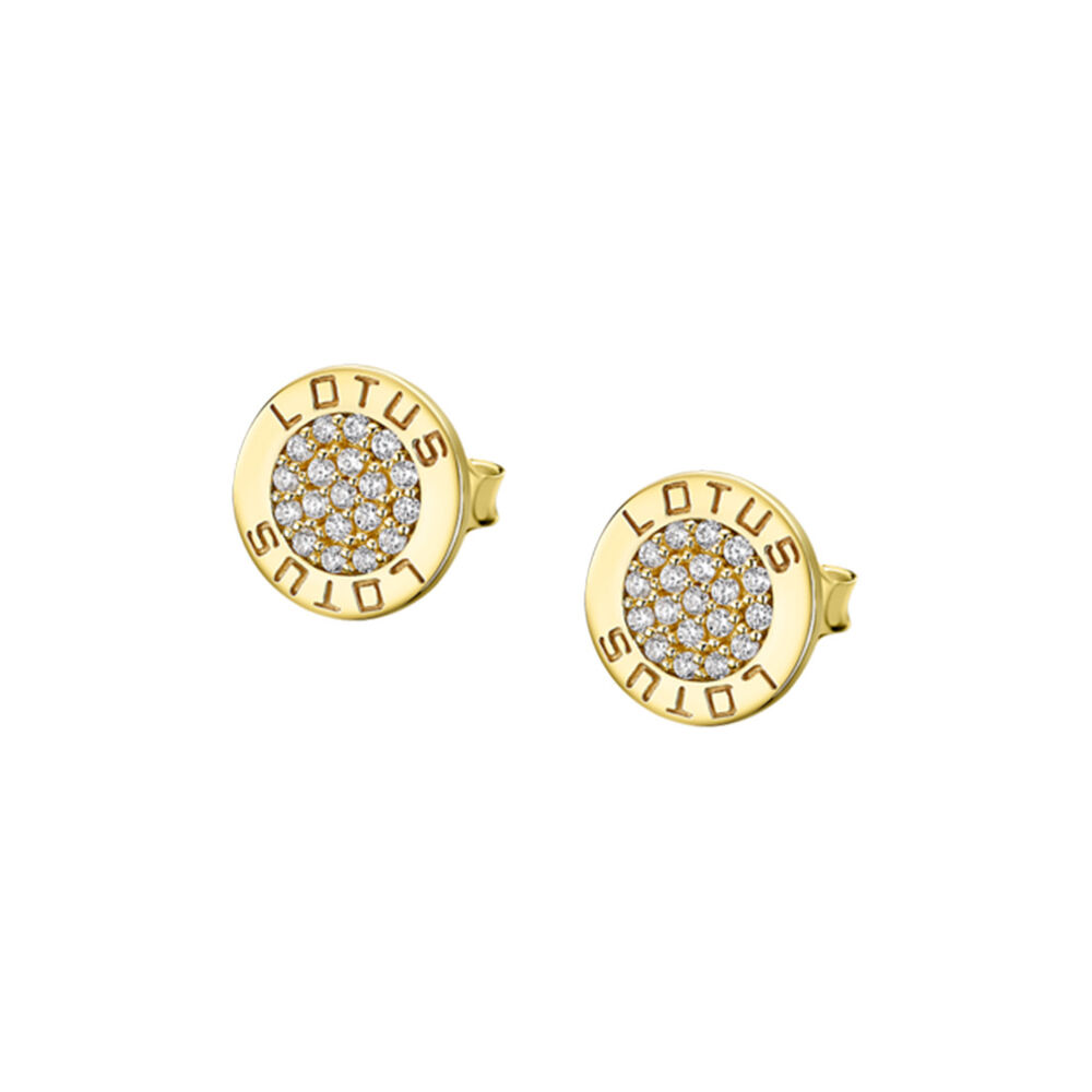 Aros Lp1252-4/2 Lotus Silver Mujer Trendy image number 0.0