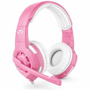 Audifonos Gamer Rosados Trust Radius Gxt 310 Multiplataformas