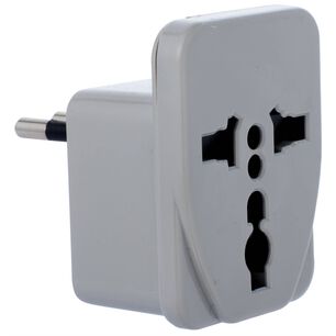 Adaptador Multinorma 10a - Gris (con Obturador)