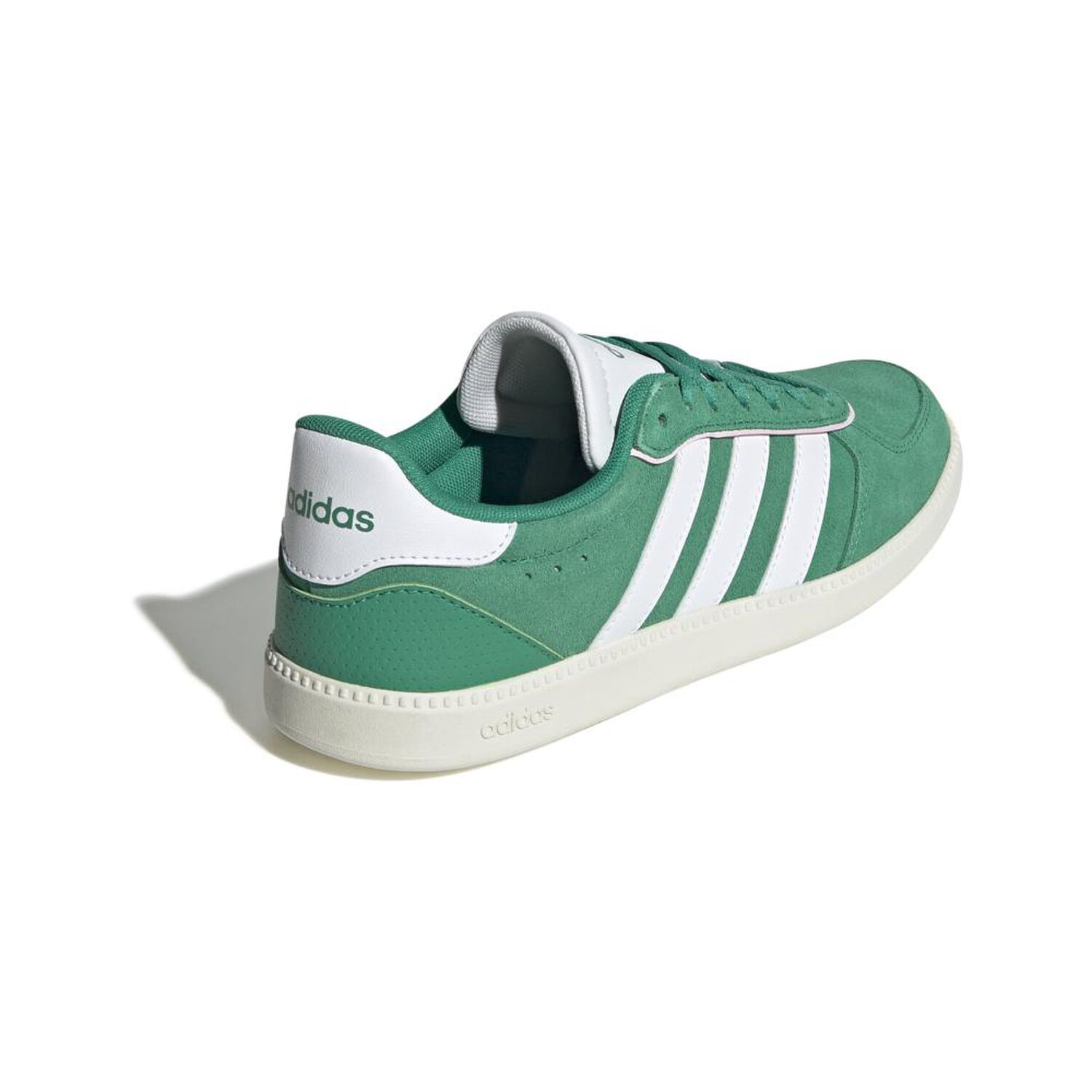 Zapatilla Urbana Mujer Adidas Breaknet Sleek Verde image number 2.0