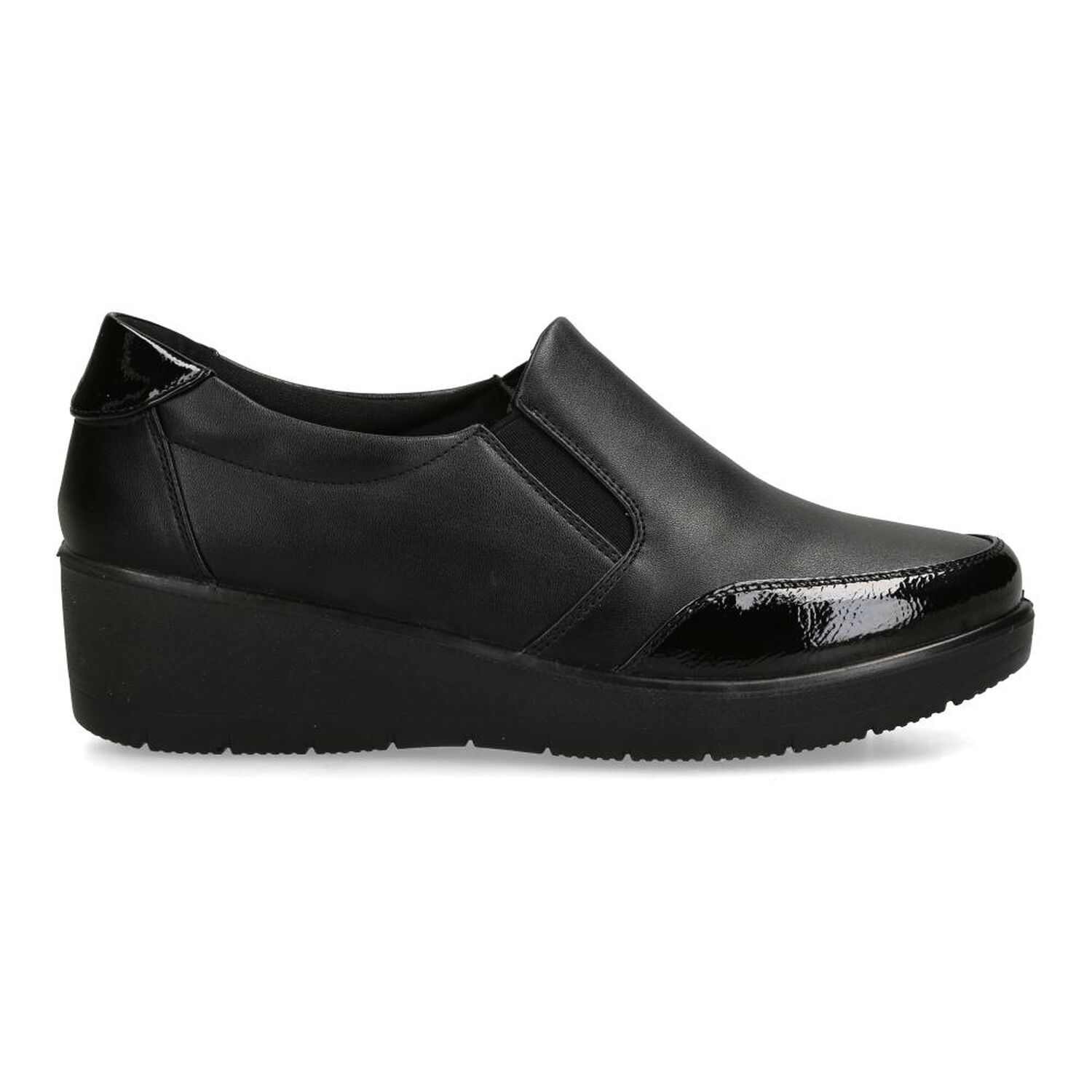 Zapato Casual Mujer Lesage Black image number 2.0
