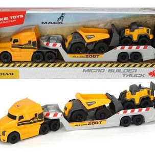 Camion De Construccion Volvo