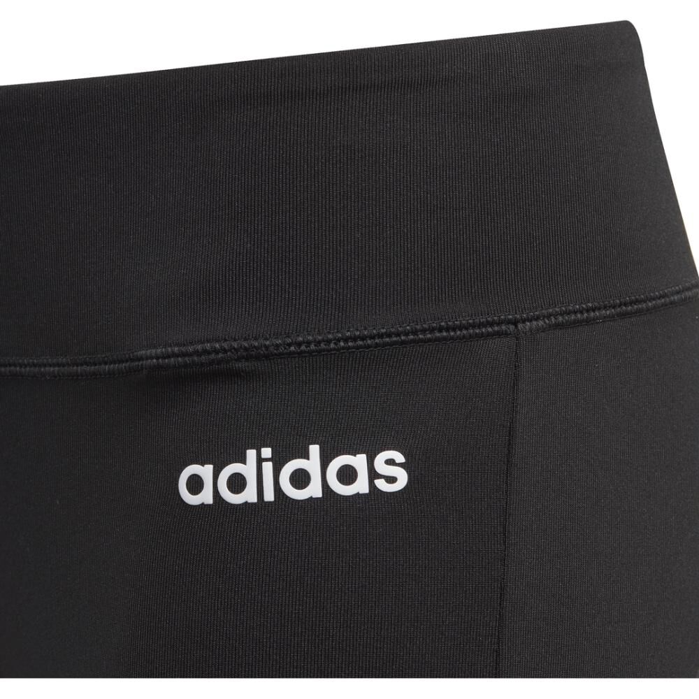 Mallas Largas Cardio Niña Adidas image number 4.0