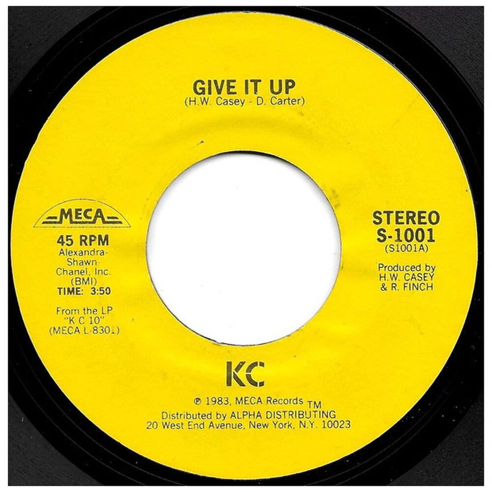 Kc & The Sunshine Band - Give It Up | 7" Single Vinilo Usado image number 0.0