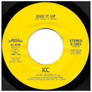 Kc & The Sunshine Band - Give It Up | 7" Single Vinilo Usado
