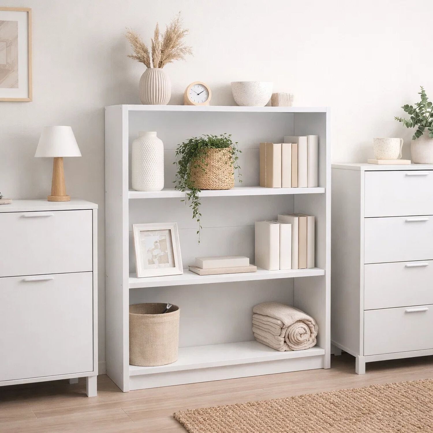Estante Cleanline Color Blanco image number 2.0