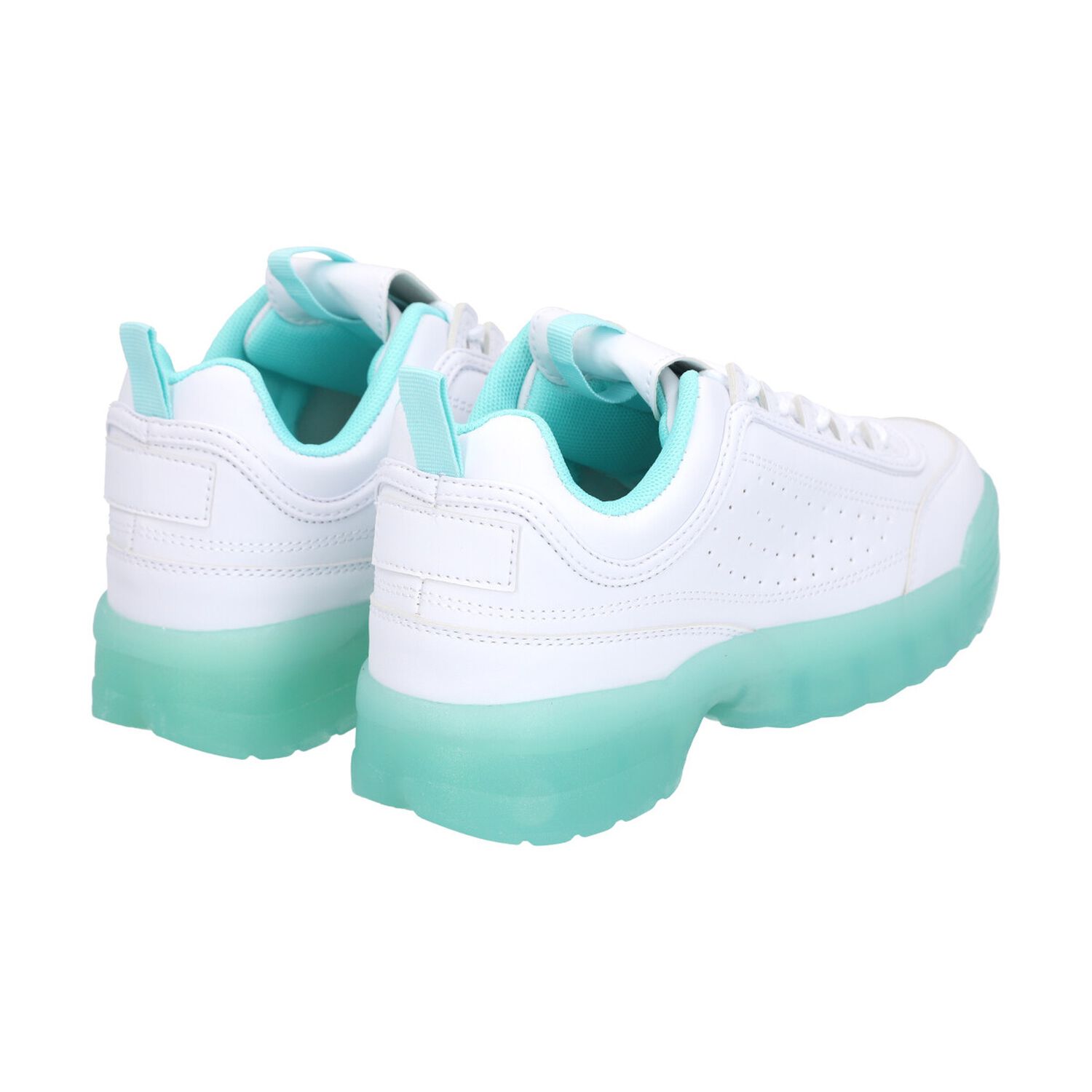 Zapatilla Urbana Mujer Blanco/verde Amalia Police image number 4.0