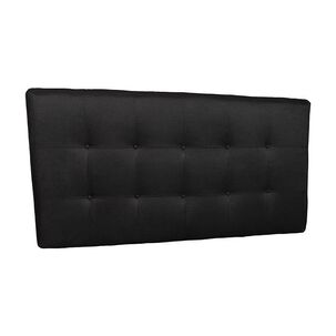 Respaldo King Lino Negro