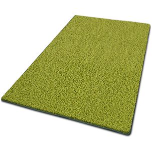 Alfombra Shaggy De Polipropileno 160x190 Barcelona - Verde