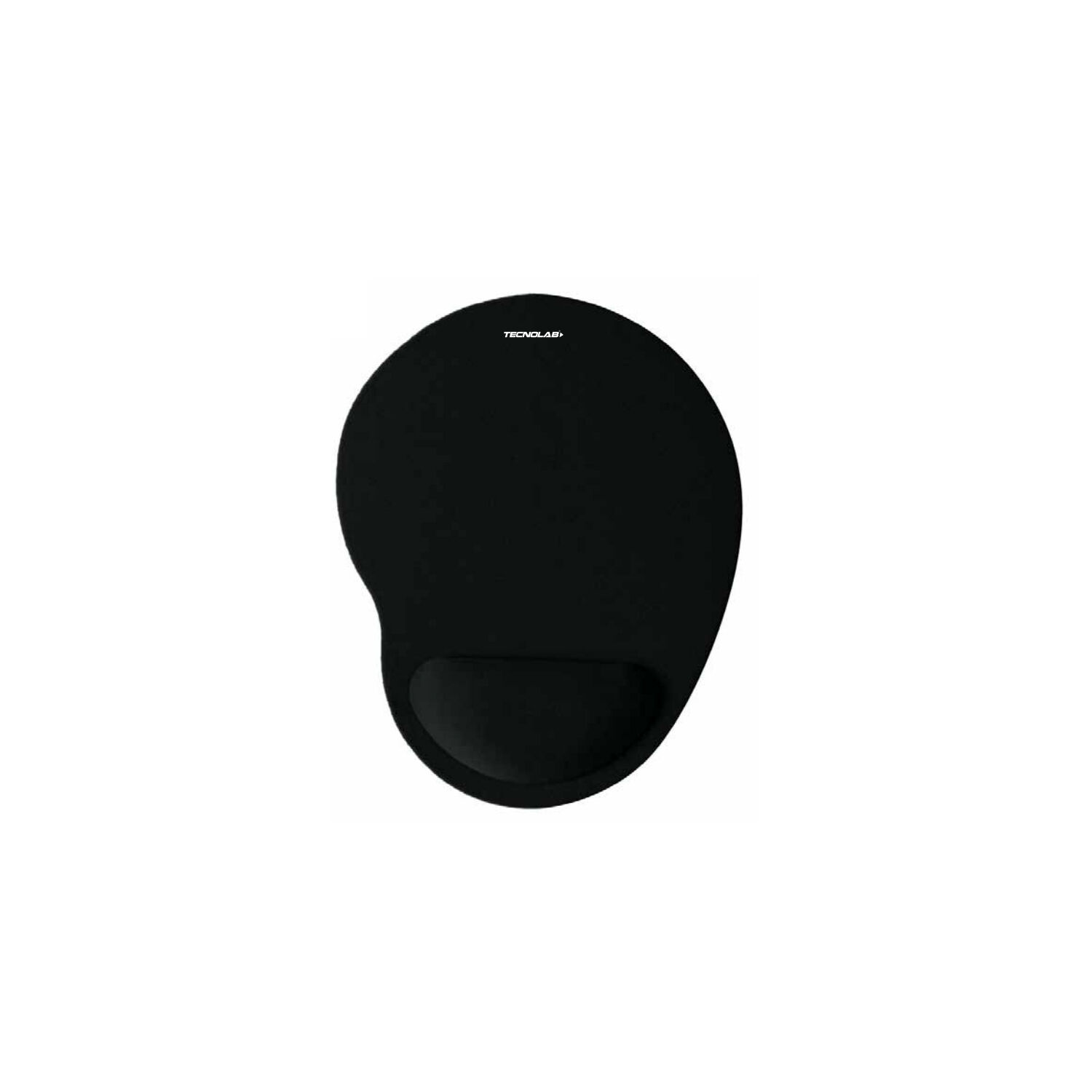 Mouse Pad Con Apoya Mu&ntilde;eca De Gel Negro - Ps image number 0.0