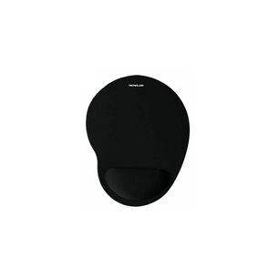 Mouse Pad Con Apoya Mu&ntilde;eca De Gel Negro - Ps