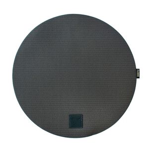 Individual Pu Redondo 38cm Gris Wayu