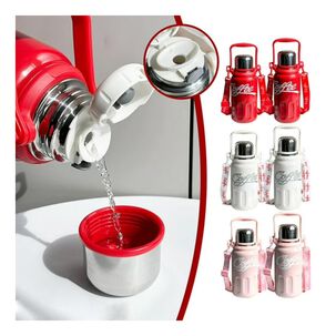 Termo Vaso Acero Inoxidable 1000ml Para Exteriores Infantil