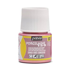 107 Torn. Rosa Pebeo Porcelaine 150 De 45 Ml