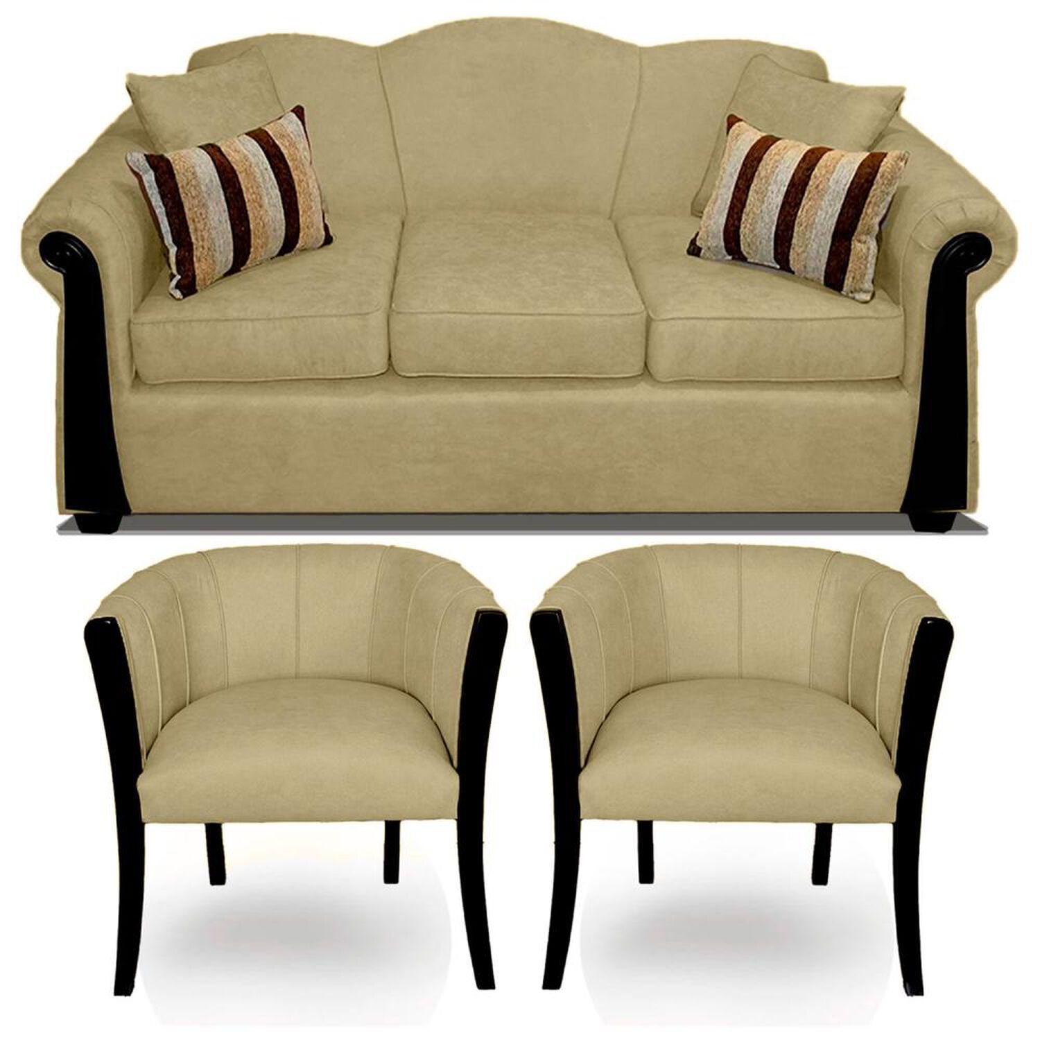 Juego De Living Elegant Detail Michigan 3c+ Sitiales / 5 Cuerpos image number 0.0