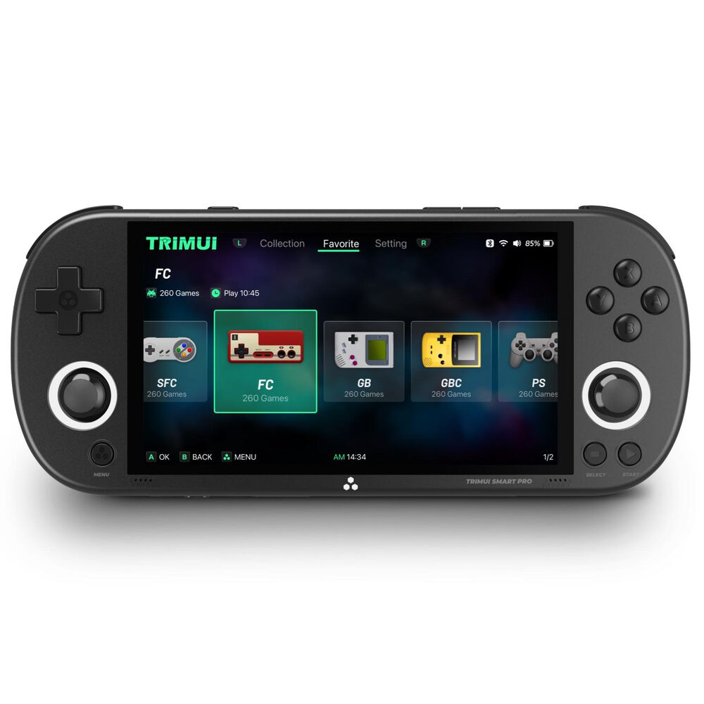 Consola Portátil Trimui Smart Pro - Bautizada En Youtube Como La Mejor / Negra image number 0.0