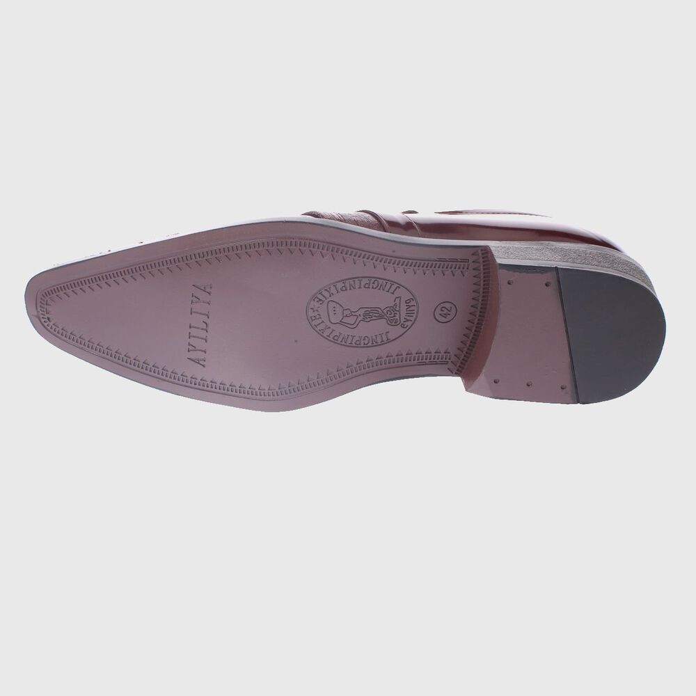 Zapato De Vestir Burdeo Casatia Art: 81842red image number 4.0