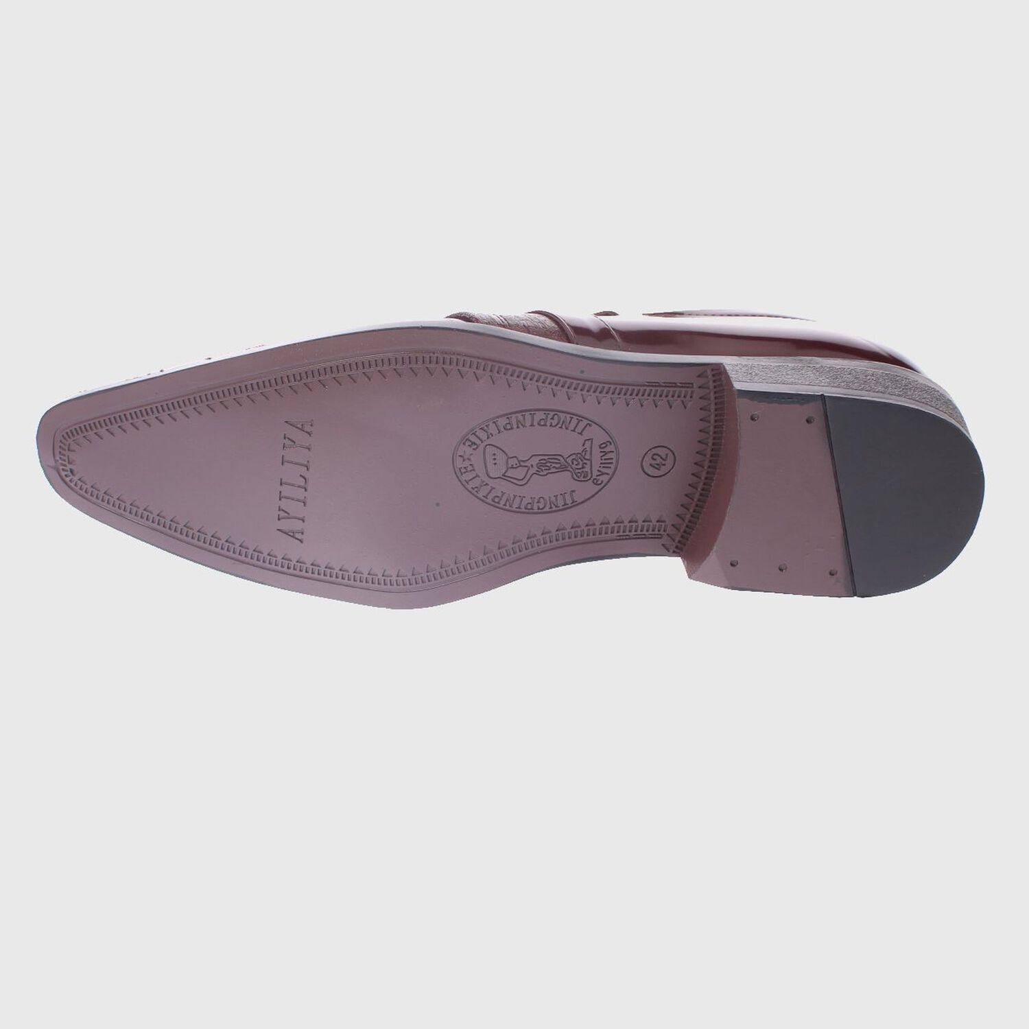 Zapato De Vestir Burdeo Casatia Art: 81842red image number 4.0