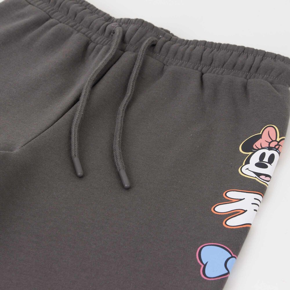 Pantal&oacute;n De Buzo Ni&ntilde;a Minnie Mouse Gris Disney image number 2.0