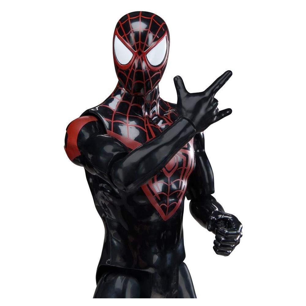 Figura De Acci&oacute;n Spiderman Titan Series Miles Morales image number 9.0