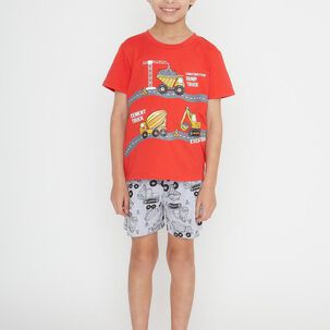 Pijama Short Niño 74.817m Kayser