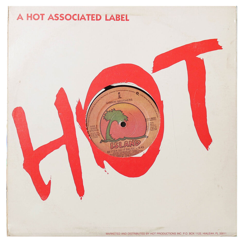 Gibson Brothers - Oooh, What A Life | 12" Maxi Single Usado image number 1.0