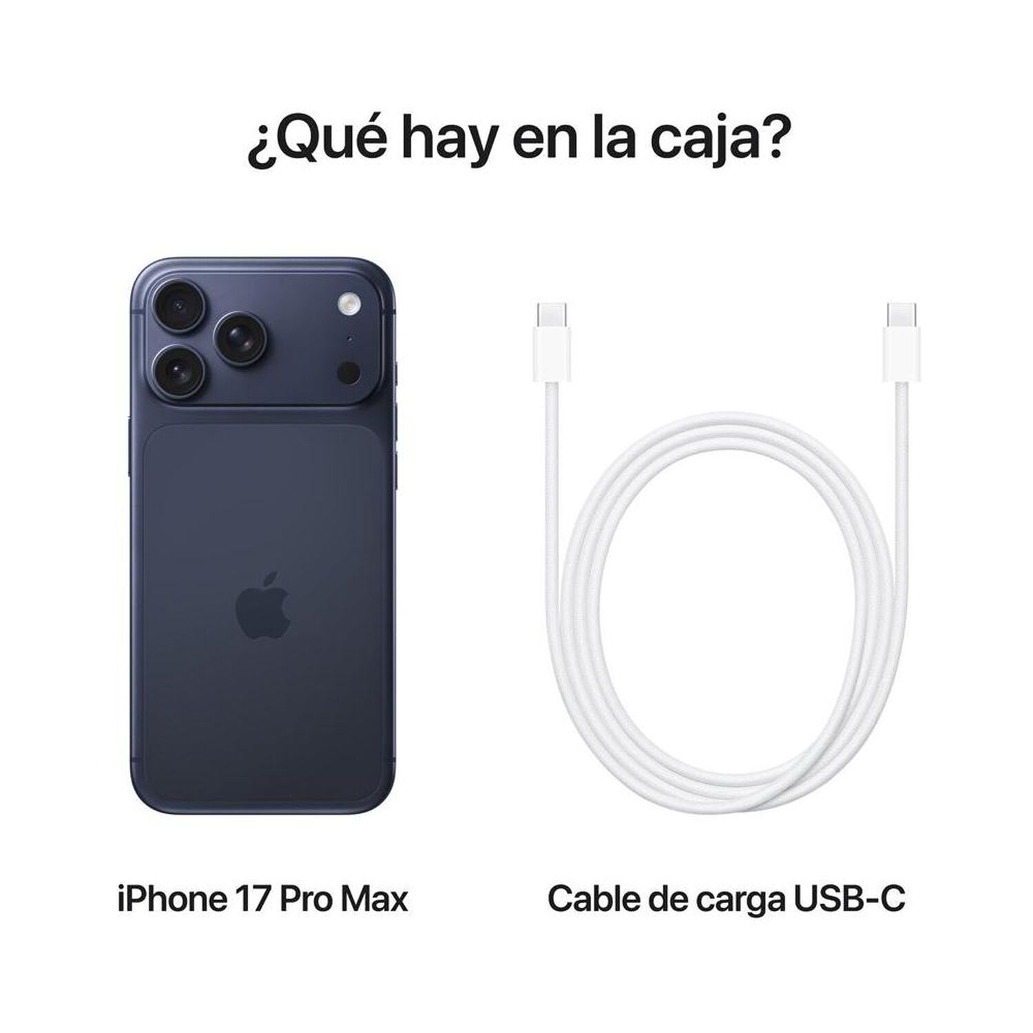 iPhone 17 Pro Max Apple / 5G / 256 GB / Azul Profundo / Liberado image number 7.0