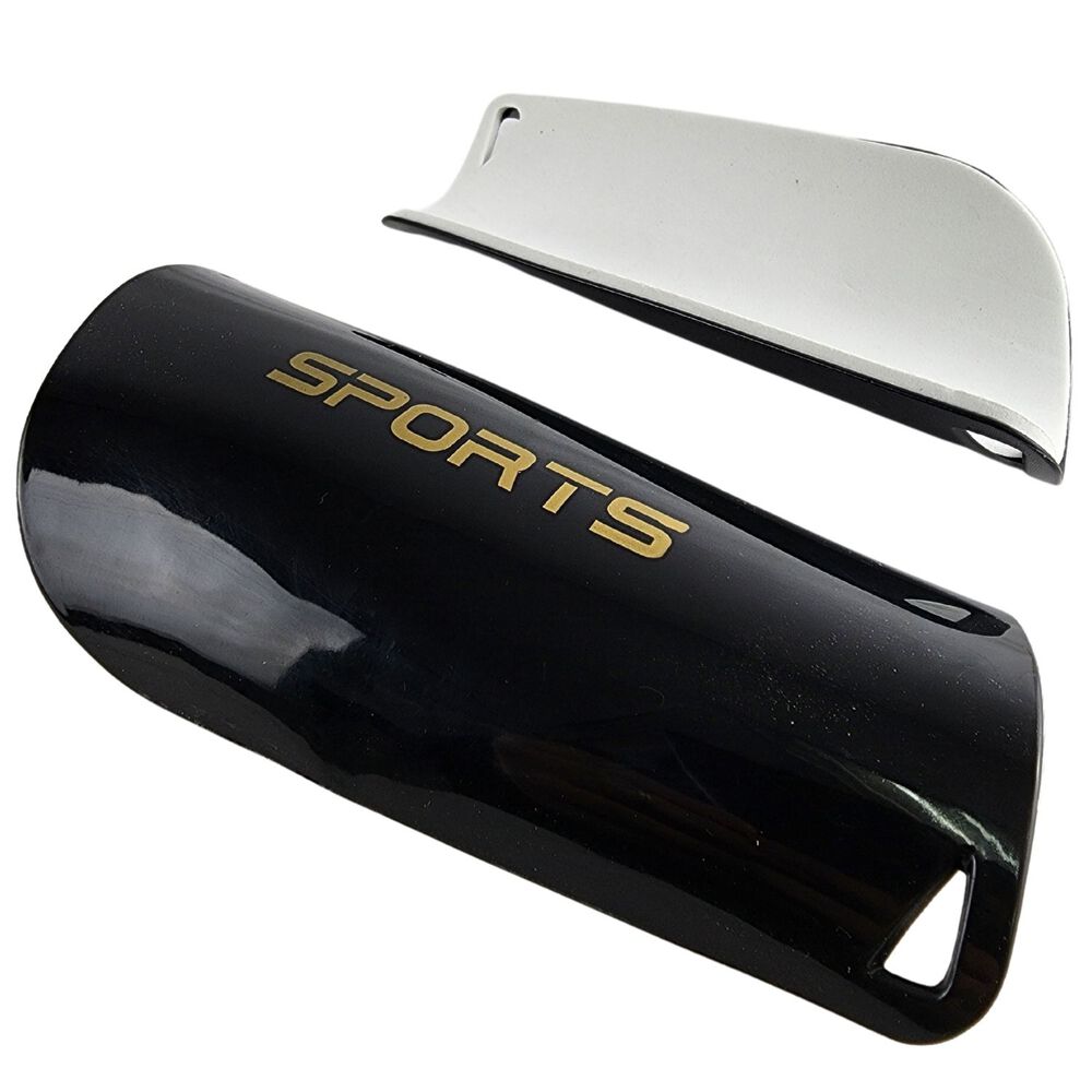 Espinilleras Ajustables Anti Golpes Resistente Protecci&oacute;n Negro image number 2.0