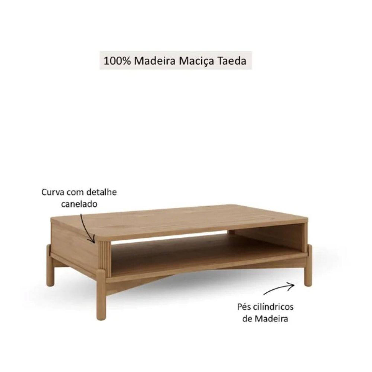 Mesa De Centro Roca Nest Modular image number 2.0
